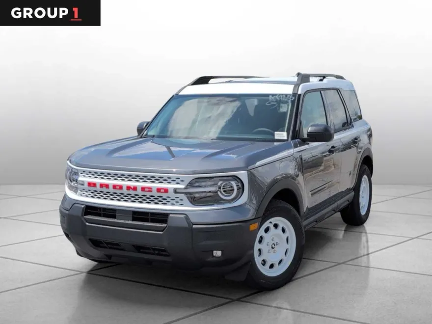 2025 Ford Bronco Sport Heritage photo 1