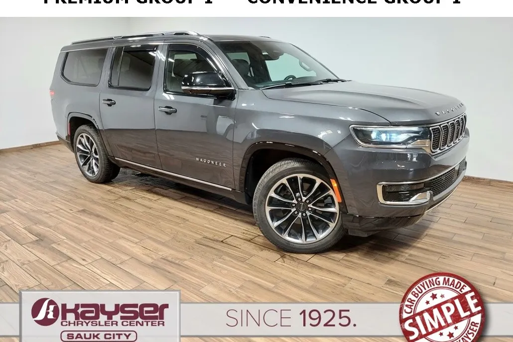 2023 Jeep Wagoneer L Series III photo 1
