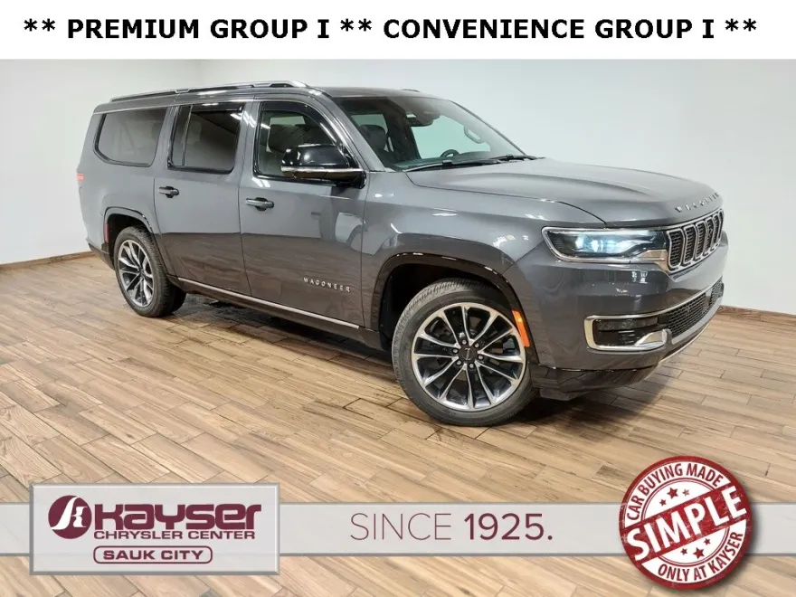 2023 Jeep Wagoneer L Series III photo 1