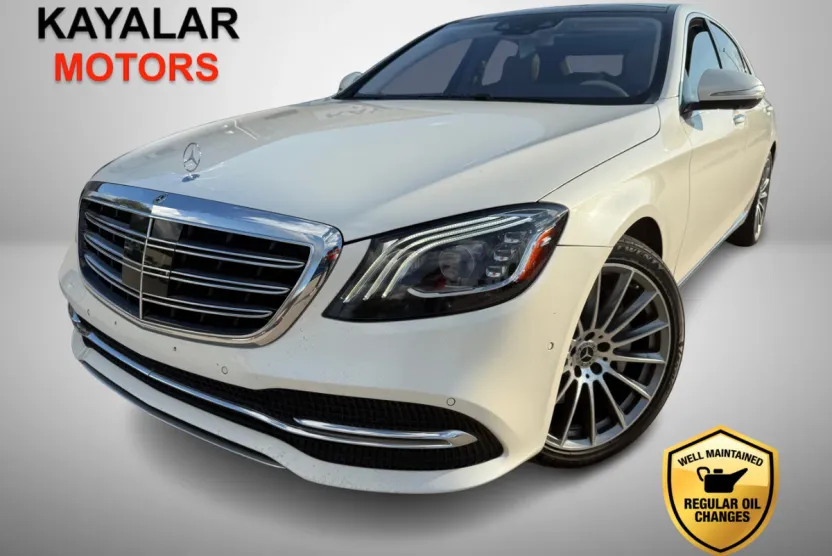 2018 Mercedes Benz S 450 4MATIC photo 1