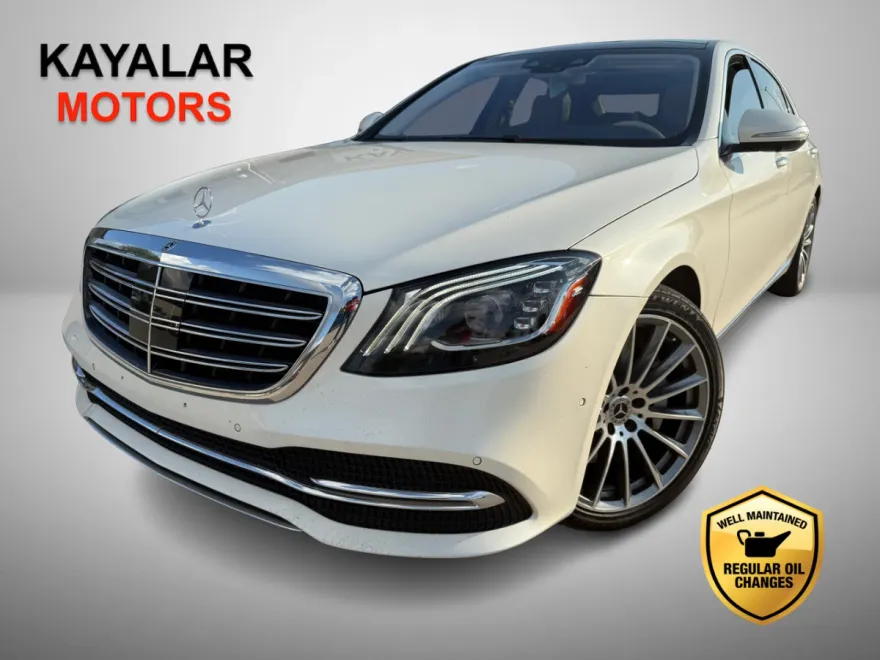 2018 Mercedes Benz S 450 4MATIC photo 1