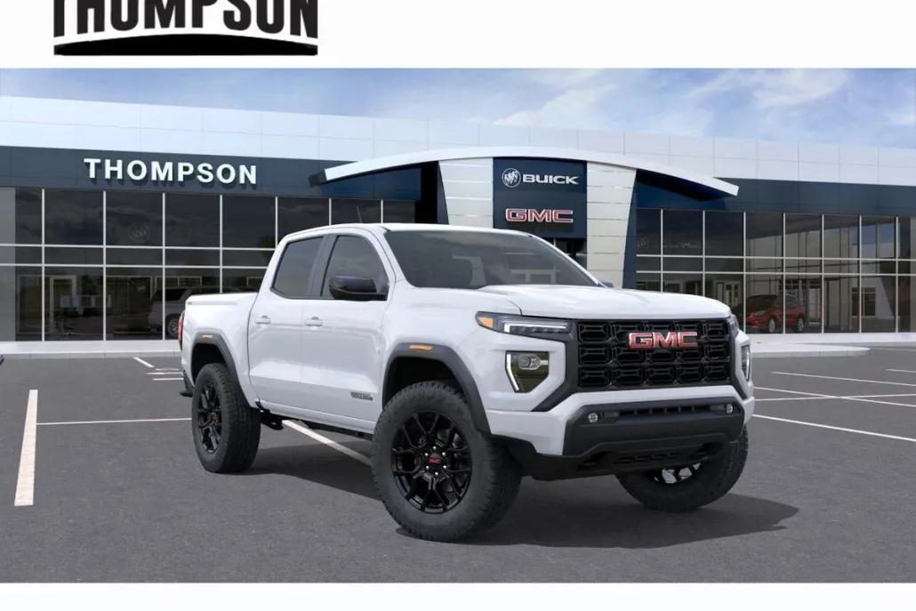 2025 Gmc Canyon Elevation photo 1