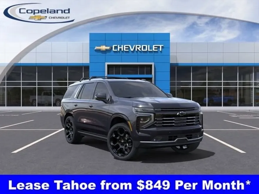 2025 Chevrolet Tahoe High Country photo 1
