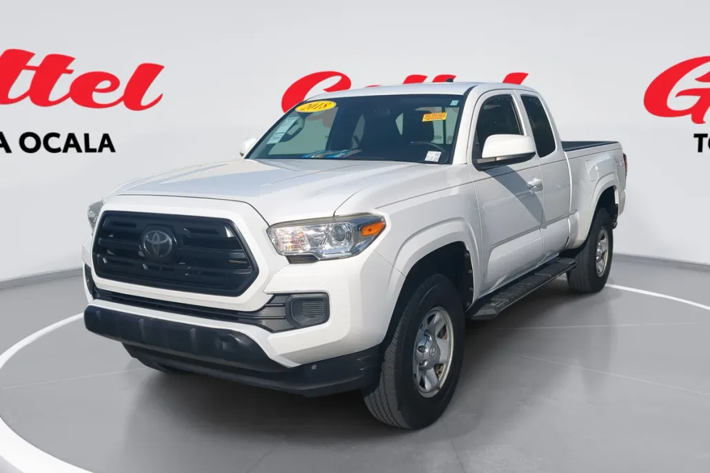 2018 Toyota Tacoma SR photo 1