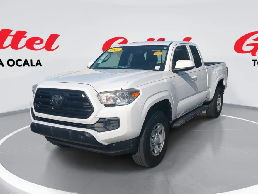 2018 Toyota Tacoma SR photo 1