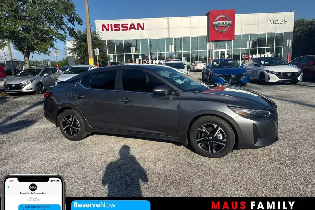 2025 Nissan Sentra SV photo 1