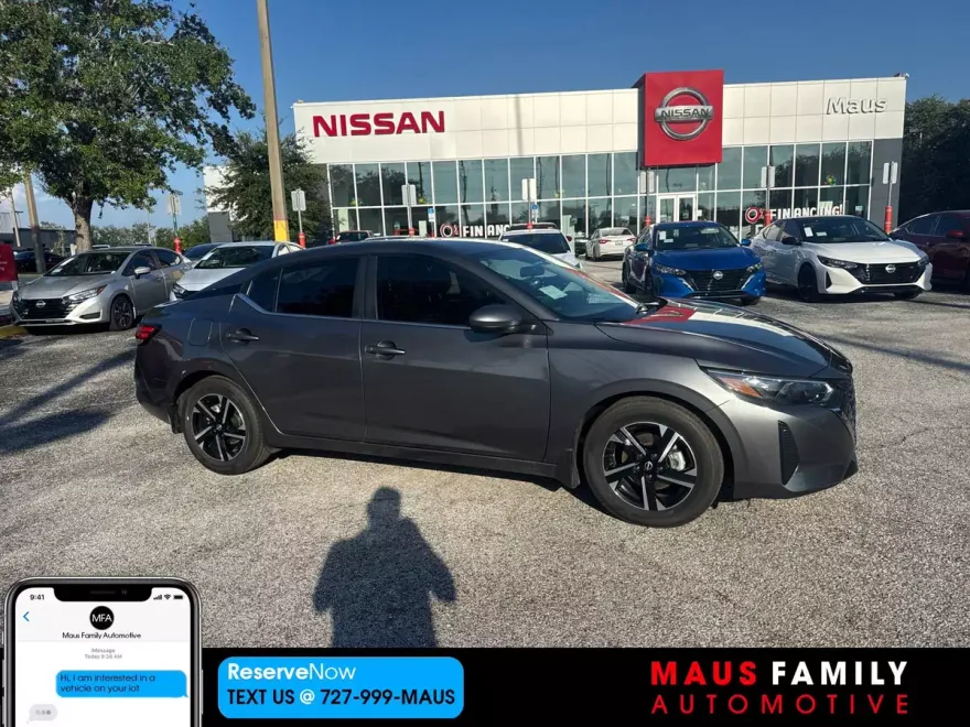 2025 Nissan Sentra SV photo 1