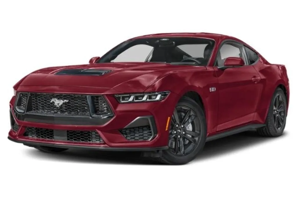 2025 Ford Mustang GT Premium photo 1