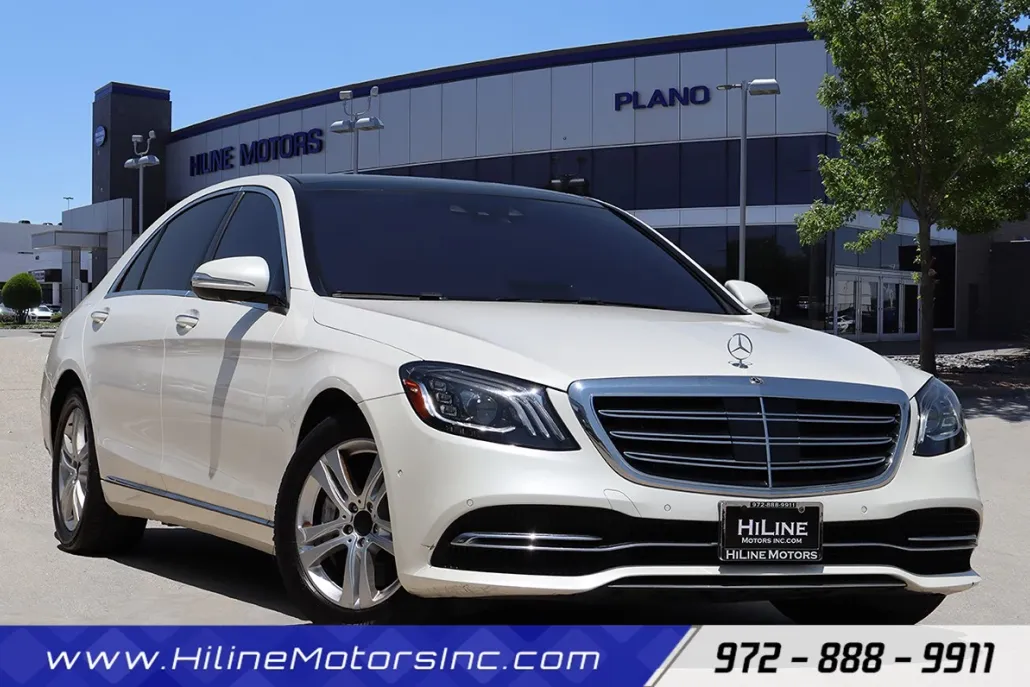 2018 Mercedes Benz S 560 4MATIC photo 1