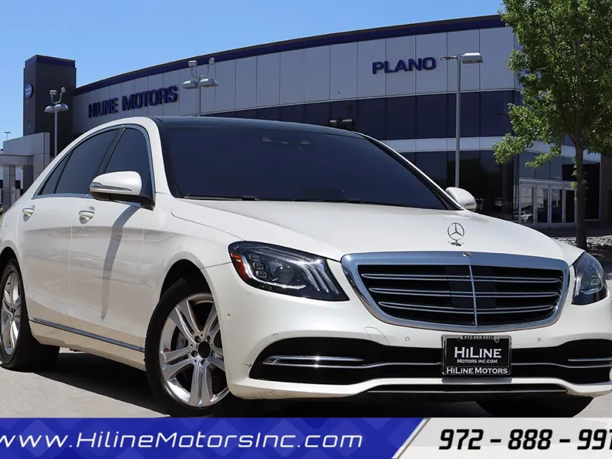2018 Mercedes Benz S 560 4MATIC photo 1