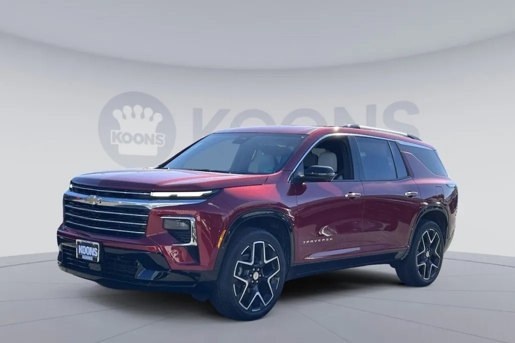 2025 Chevrolet Traverse High Country photo 1