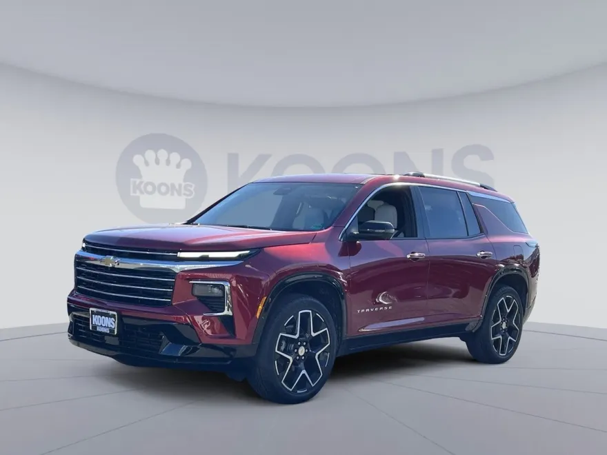 2025 Chevrolet Traverse High Country photo 1