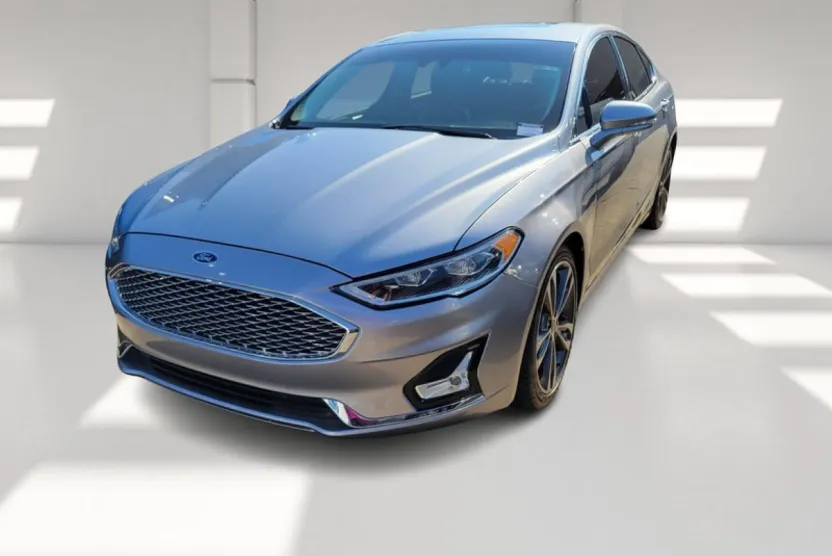 2020 Ford Fusion Titanium photo 1