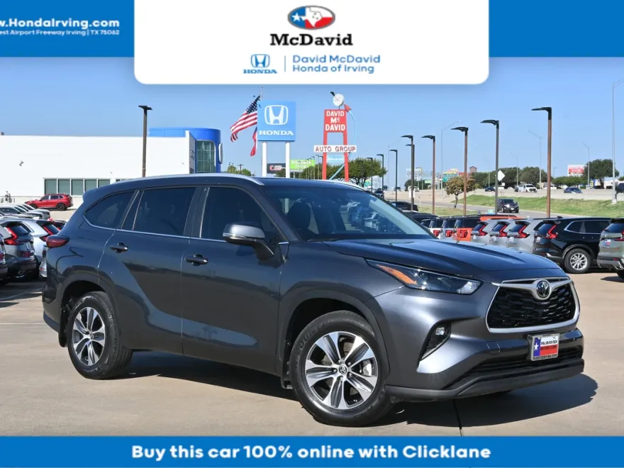 2023 Toyota Highlander XLE photo 1