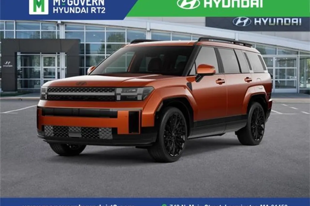 2025 Hyundai Santa Fe Calligraphy photo 1