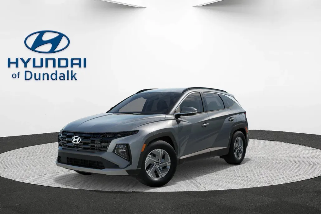 2025 Hyundai Tucson Hybrid Blue photo 1