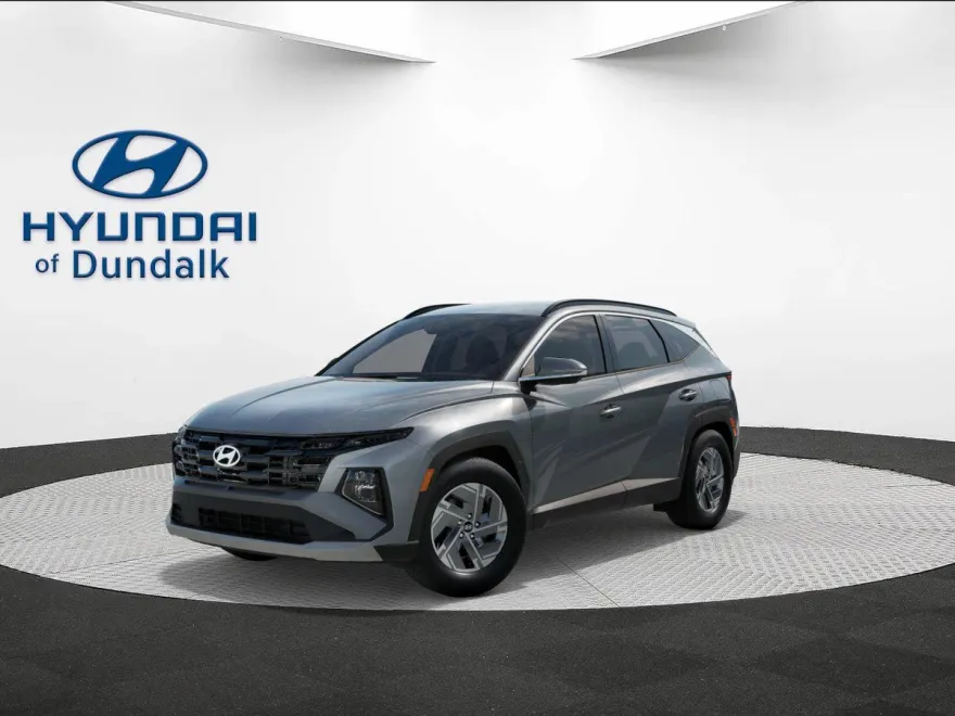2025 Hyundai Tucson Hybrid Blue photo 1