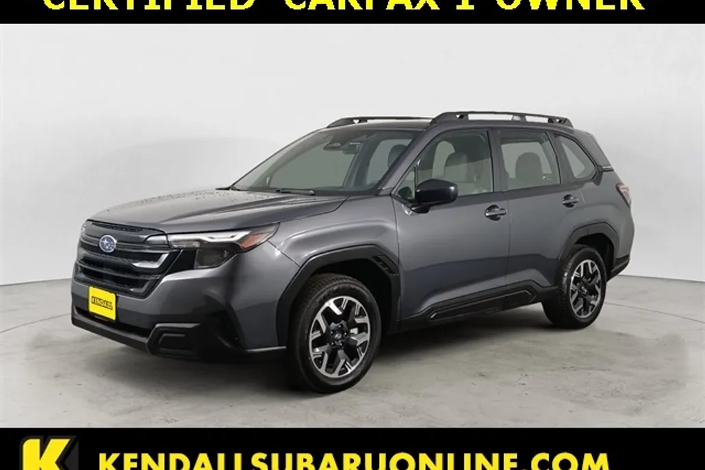 2025 Subaru Forester Base photo 1