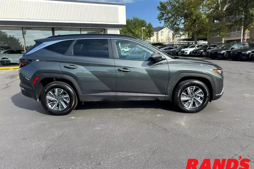 2024 Hyundai Tucson Blue Hybrid photo 1