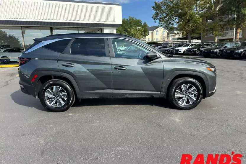 2024 Hyundai Tucson Blue Hybrid photo 1