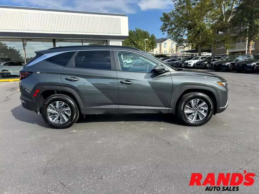 2024 Hyundai Tucson Blue Hybrid photo 1