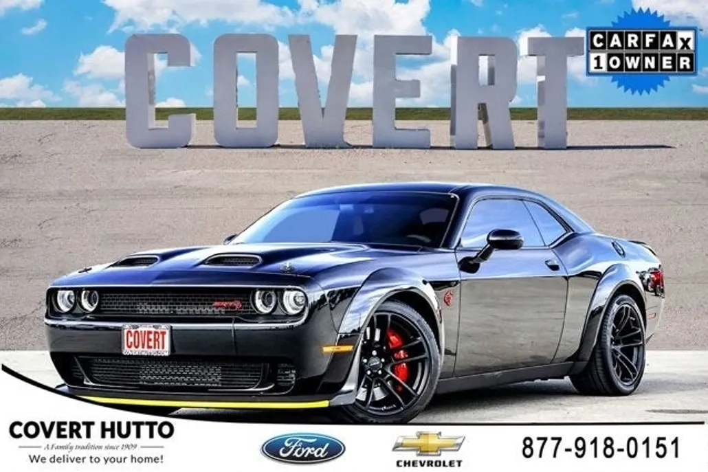 2023 Dodge Challenger SRT8 Hellcat Redeye Widebody photo 1