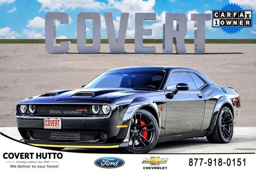 2023 Dodge Challenger SRT8 Hellcat Redeye Widebody photo 1