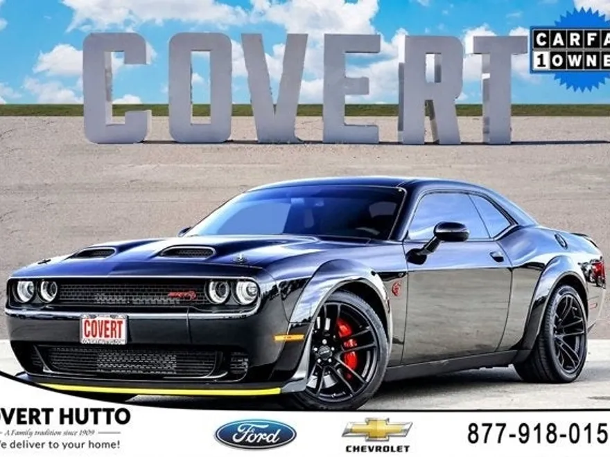 2023 Dodge Challenger SRT8 Hellcat Redeye Widebody photo 1