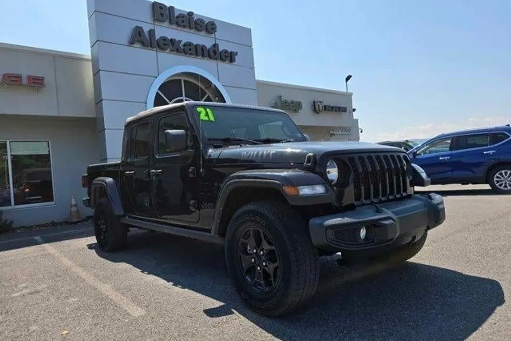 2021 Jeep Gladiator Willys photo 1