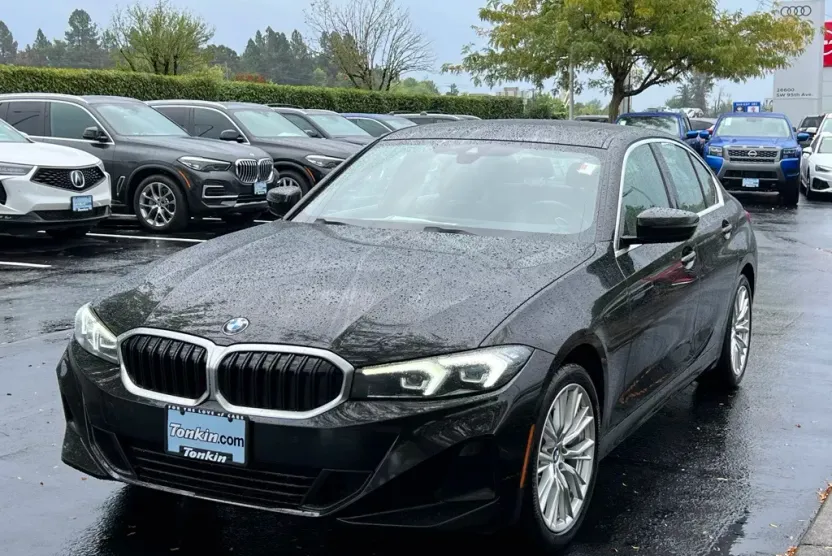 2024 Bmw 330i xDrive photo 1