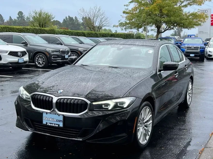 2024 Bmw 330i xDrive photo 1