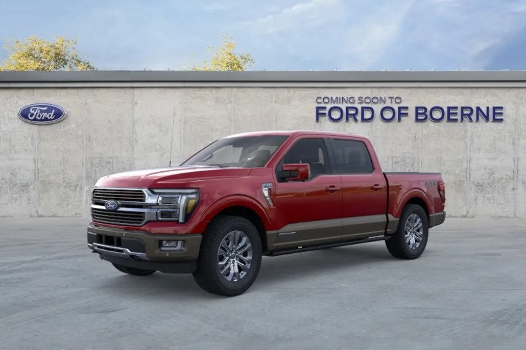 2025 Ford F-150 King Ranch photo 1