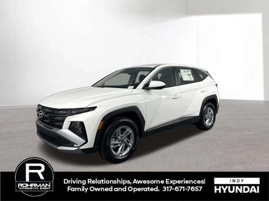 2026 Hyundai Tucson SE photo 1