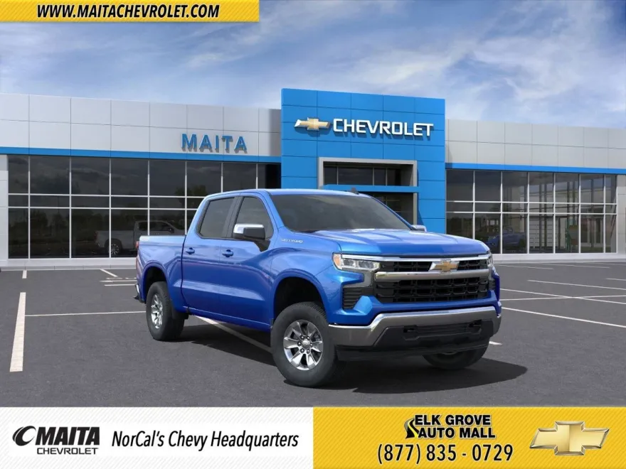 2025 Chevrolet Silverado 1500 LT photo 1