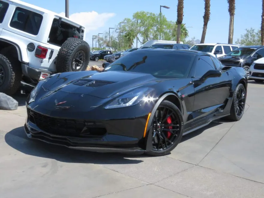2016 Chevrolet Corvette Z06 3LZ photo 1