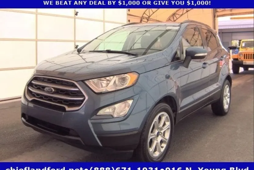 2021 Ford EcoSport SE photo 1