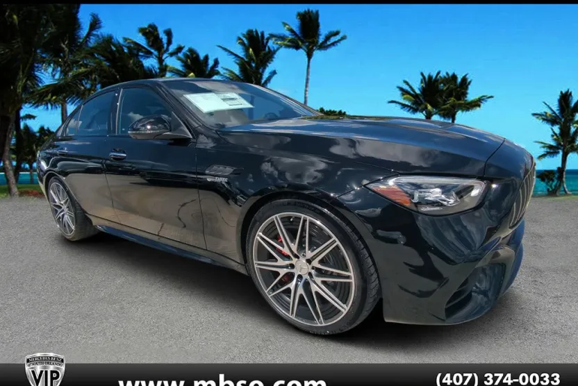 2025 Mercedes Benz C 63 S AMG photo 1