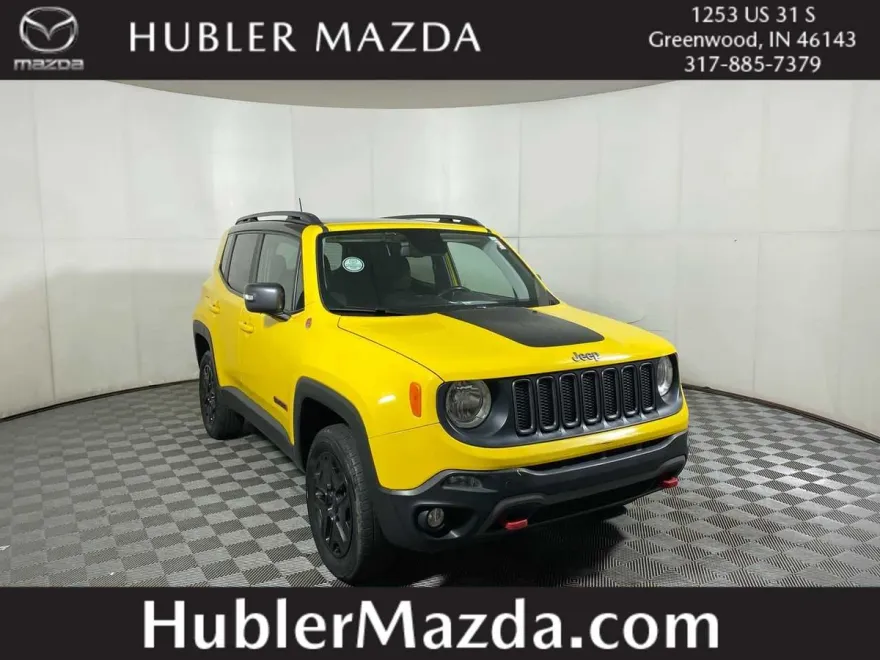 2018 Jeep Renegade Trailhawk photo 1