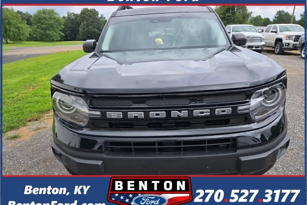 2023 Ford Bronco Sport Outer Banks photo 1