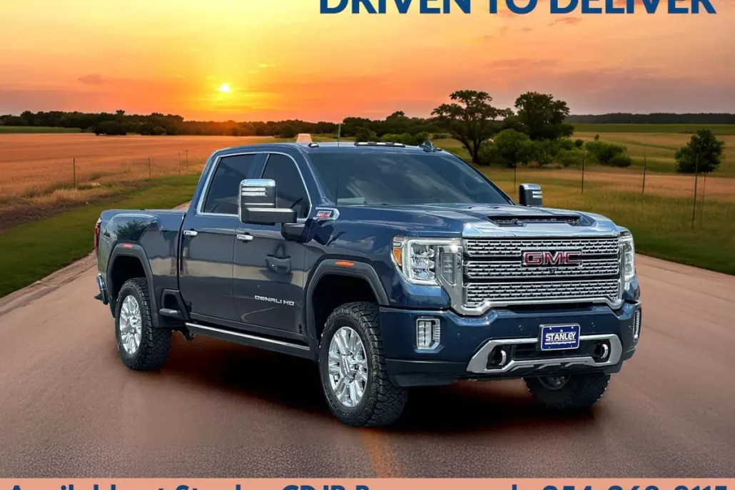 2022 Gmc Sierra HD Denali photo 1