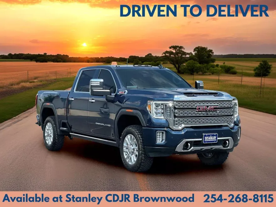 2022 Gmc Sierra HD Denali photo 1