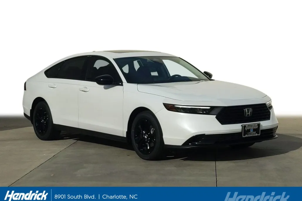 2025 Honda Accord SE photo 1