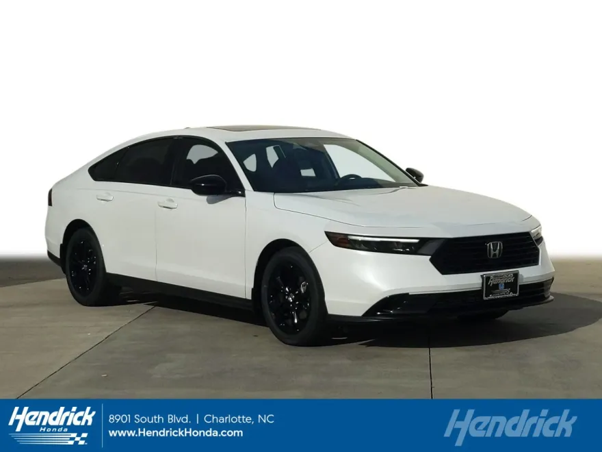 2025 Honda Accord SE photo 1