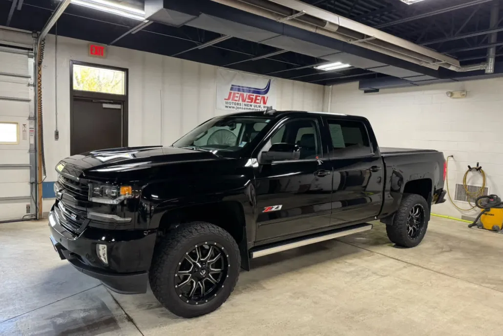 2018 Chevrolet Silverado 1500 LTZ photo 1