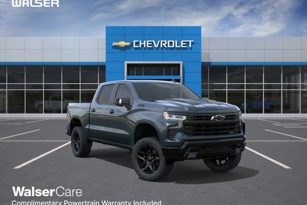 2026 Chevrolet Silverado 1500 LT Trail Boss photo 1