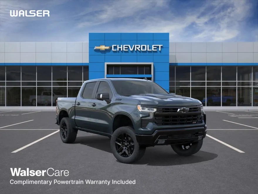 2026 Chevrolet Silverado 1500 LT Trail Boss photo 1