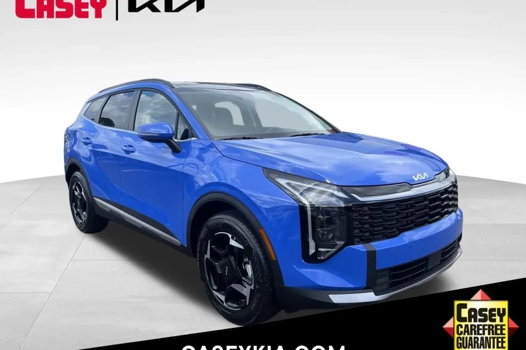 2026 Kia Sportage EX photo 1