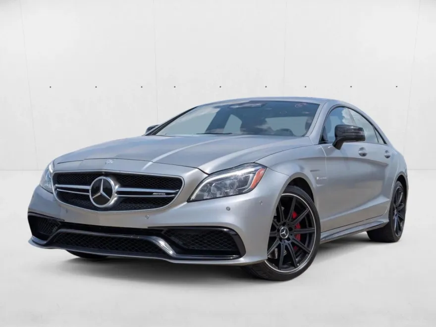 2016 Mercedes Benz CLS AMG 63 photo 1