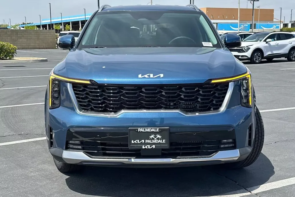 2025 Kia Sorento Hybrid EX photo 1