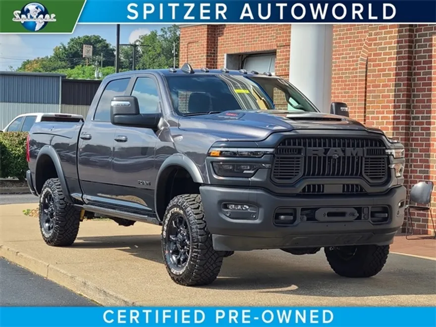 2025 Ram 2500 Power Wagon photo 1